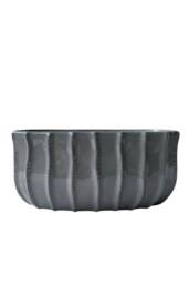 KDMD Grey Hortus Porto Pot 29.5x13cm - Size: 29.5x13 cm - thumbnail 2