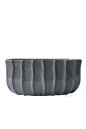 KDMD Grey Hortus Porto Pot 29.5x13cm - Size: 29.5x13 cm - thumbnail 1