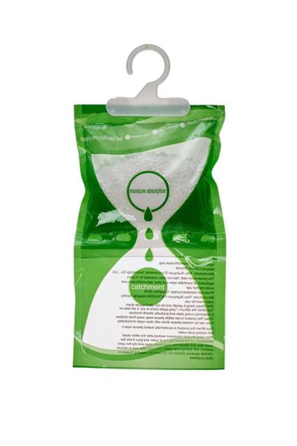 Living and Home 10-Pack Hanging Wardrobe Dehumidifier Bags in White - image 1