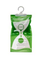 Living and Home 10-Pack Hanging Wardrobe Dehumidifier Bags in White - thumbnail 1