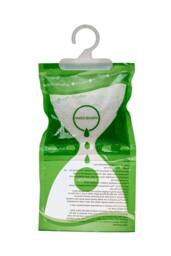 Living and Home 10-Pack Hanging Wardrobe Dehumidifier Bags in White - thumbnail 2