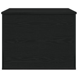 Berkfield Home Storage Box with Lid Black Oak 60x42x46 cm Engineered Wood - Size: 60 x 42 x 46 cm - thumbnail 6
