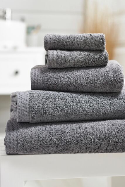 The Lyndon Company Luxury Premium Heavy Quality Egyptian Spa Super Soft Bathroom Towels in Charcoal - image 1