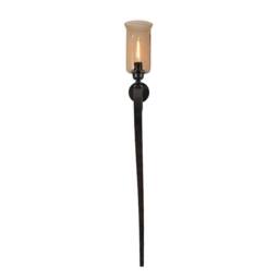 Libra Interiors Timmins Scroll Wall Light in Bronze - thumbnail 3