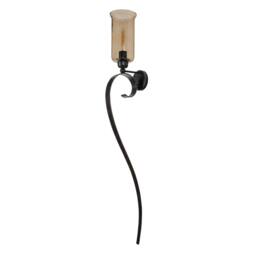 Libra Interiors Timmins Scroll Wall Light in Bronze - thumbnail 2