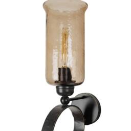 Libra Interiors Timmins Scroll Wall Light in Bronze - thumbnail 5