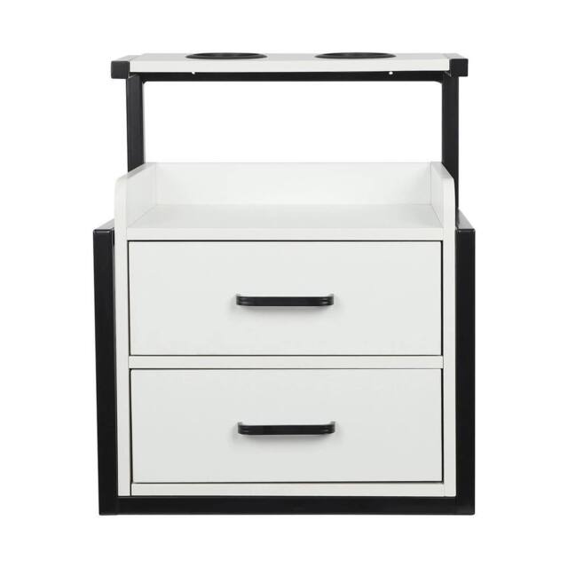 Ventryn Wall Mounted Storage Cabinet Wall Cabinet For Spas in White - image 1