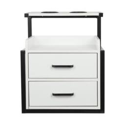 Ventryn Wall Mounted Storage Cabinet Wall Cabinet For Spas in White