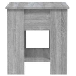 Berkfield Home Modern Coffee Table Grey Sonoma 101x49x52 cm Engineered Wood - Size: 101 x 49 x 52 cm - thumbnail 5
