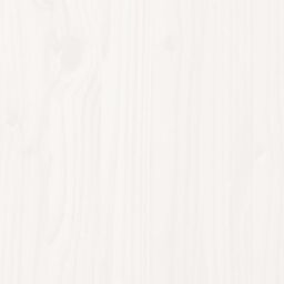 Berkfield Home Table Top Round White Ã˜40x3 cm Solid Wood Pine - Size: 40x3 cm - thumbnail 6