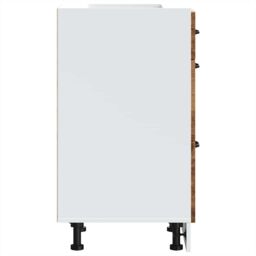 Berkfield Home Kitchen Base Cabinet Kalmar Old Wood Engineered Wood - thumbnail 6