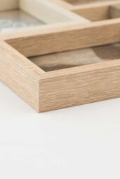 "nielsen Accent Photo Collage Frame for 4 Pictures 4x6"" - Mixed Wood Finishes in Natural" - thumbnail 3