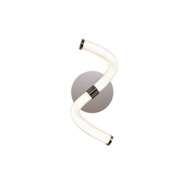 Netlighting Nur Wall Lamp 12W LED 3000K 900lm IP20 Chrome in Grey - image 1