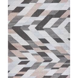 Wyld and Coco Boho Nest Handwoven Jute-Cotton Rug 140 x 200 cm Multicolour Tassels - Size: 140 cm x 200 cm - thumbnail 2