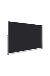 Garden Sanctuary 3mW x 1.6mH Retractable Outdoor Privacy Side Awning in Grey - thumbnail 3