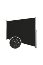 Garden Sanctuary 3mW x 1.6mH Retractable Outdoor Privacy Side Awning in Grey - thumbnail 4