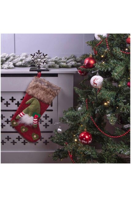 Netagon Luxury Gonk Christmas Stocking in Red - image 1