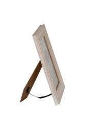 KDMD Isla 5x7 Natural Finish Photo Frame Standing Display in White - thumbnail 5