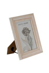 KDMD Isla 5x7 Natural Finish Photo Frame Standing Display in White - thumbnail 2