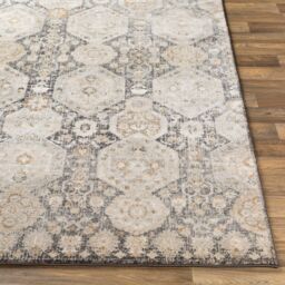 Livabliss Indigo-Vintage Grey Beige Off-White Black Traditional Boho Living Rug - Size: 200 cm x 275 cm - thumbnail 5