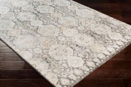 Livabliss Indigo-Vintage Grey Beige Off-White Black Traditional Boho Living Rug - Size: 200 cm x 275 cm - thumbnail 6