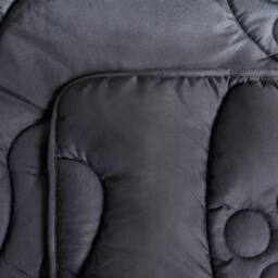 OHS Gaming Duvet Coverless Quilted 7.5 TOG Pillowcase Set Embossed in Charcoal - Size: Double - thumbnail 4