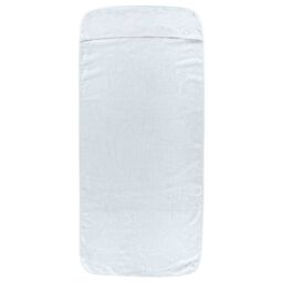 Berkfield Home Beach Towels 6 pcs White 60x135 cm Fabric 400 GSM - thumbnail 4