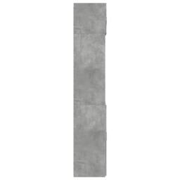Berkfield Home Storage Cabinet Concrete Grey 70x42.5x225 cm Engineered Wood - thumbnail 7