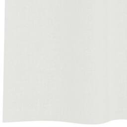 Berkfield Home Voile Curtains with Loops 2 pcs White 140x175 cm - thumbnail 6