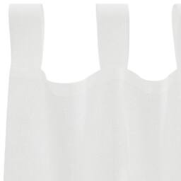 Berkfield Home Voile Curtains with Loops 2 pcs White 140x175 cm - thumbnail 5