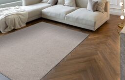 RugsX Eton Plus Rug in Beige - Size: 300 cm x 400 cm - thumbnail 5