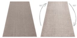 RugsX Eton Plus Rug in Beige - Size: 300 cm x 400 cm - thumbnail 3