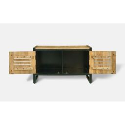 Jaipur Furniture Ltd Frais Range Coffee Table - Mango Wood - L50 x W100 x H40 cm - PP Sawn Finish - Assembly Required in Brown - thumbnail 3