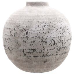 Hill Interiors Tiber Stone Vase - thumbnail 1