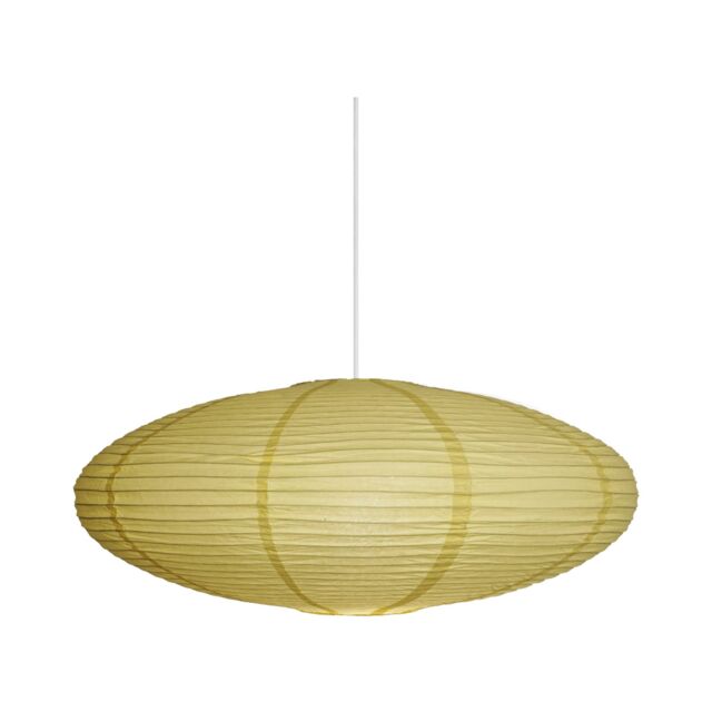 Nordlux Japenese Indoor Lamp Shade Yellow Paper Diffused, IP20 - image 1