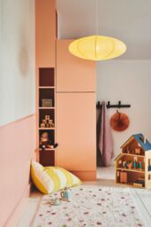 Nordlux Japenese Indoor Lamp Shade Yellow Paper Diffused, IP20 - thumbnail 4