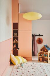 Nordlux Japenese Indoor Lamp Shade Yellow Paper Diffused, IP20 - thumbnail 5