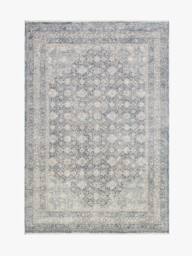 Gooch Luxury Rugs Heritage Bidjar Rug in Dark Blue - Size: 200 cm x 100 cm - thumbnail 1