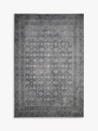 Gooch Luxury Rugs Heritage Bidjar Rug in Dark Blue - Size: 200 cm x 100 cm - thumbnail 4