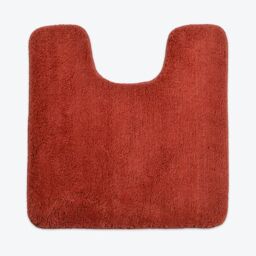 Allure Bath Fashions Luxury Microfibre Pedestal Mat Non-Slip in Terracotta - thumbnail 1