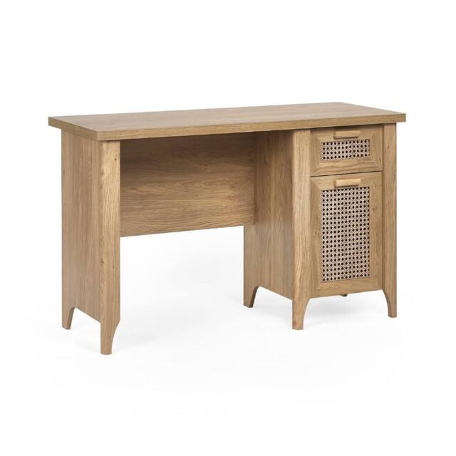 Cheshire Signature Melrose Office Desk in Oak in Light Oak - image 1