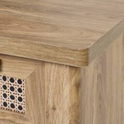 Cheshire Signature Melrose Office Desk in Oak in Light Oak - thumbnail 6