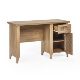 Cheshire Signature Melrose Office Desk in Oak in Light Oak - thumbnail 2