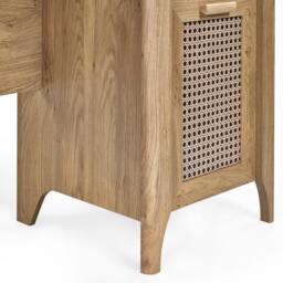 Cheshire Signature Melrose Office Desk in Oak in Light Oak - thumbnail 4