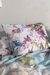 Linen House Lena Floral Pillowcase Sham - thumbnail 2