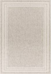 Livabliss Eagean-Vintage Grey Cream Beige Black Taupe In- & Outdoor Rug in Light Grey - Size: 200 cm x 275 cm - thumbnail 2