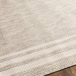 Livabliss Eagean-Vintage Grey Cream Beige Black Taupe In- & Outdoor Rug in Light Grey - Size: 200 cm x 275 cm - thumbnail 7