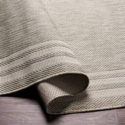 Livabliss Eagean-Vintage Grey Cream Beige Black Taupe In- & Outdoor Rug in Light Grey - Size: 200 cm x 275 cm - thumbnail 4