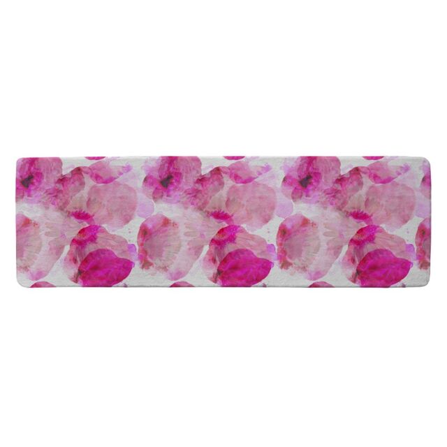 Benjamin Tate Design Andrew Lee Bo Ho In Pink Runner Rug in Natural - Size: 67 cm x 230 cm - image 1