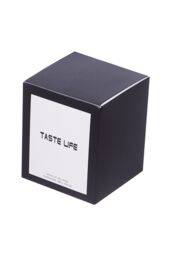 SHEONLY Soy Wax Scented Candle in Frosted Glass Jar, Sweet Mountain Spring in White - thumbnail 5